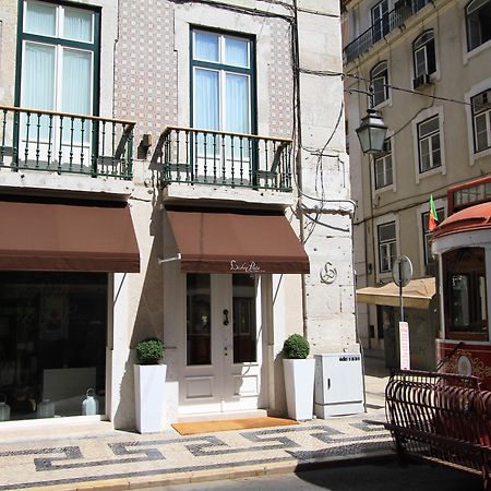 ลิสบัว ปราตา บูทิก โฮเทล Hotel ลิสบอน ภายนอก รูปภาพ