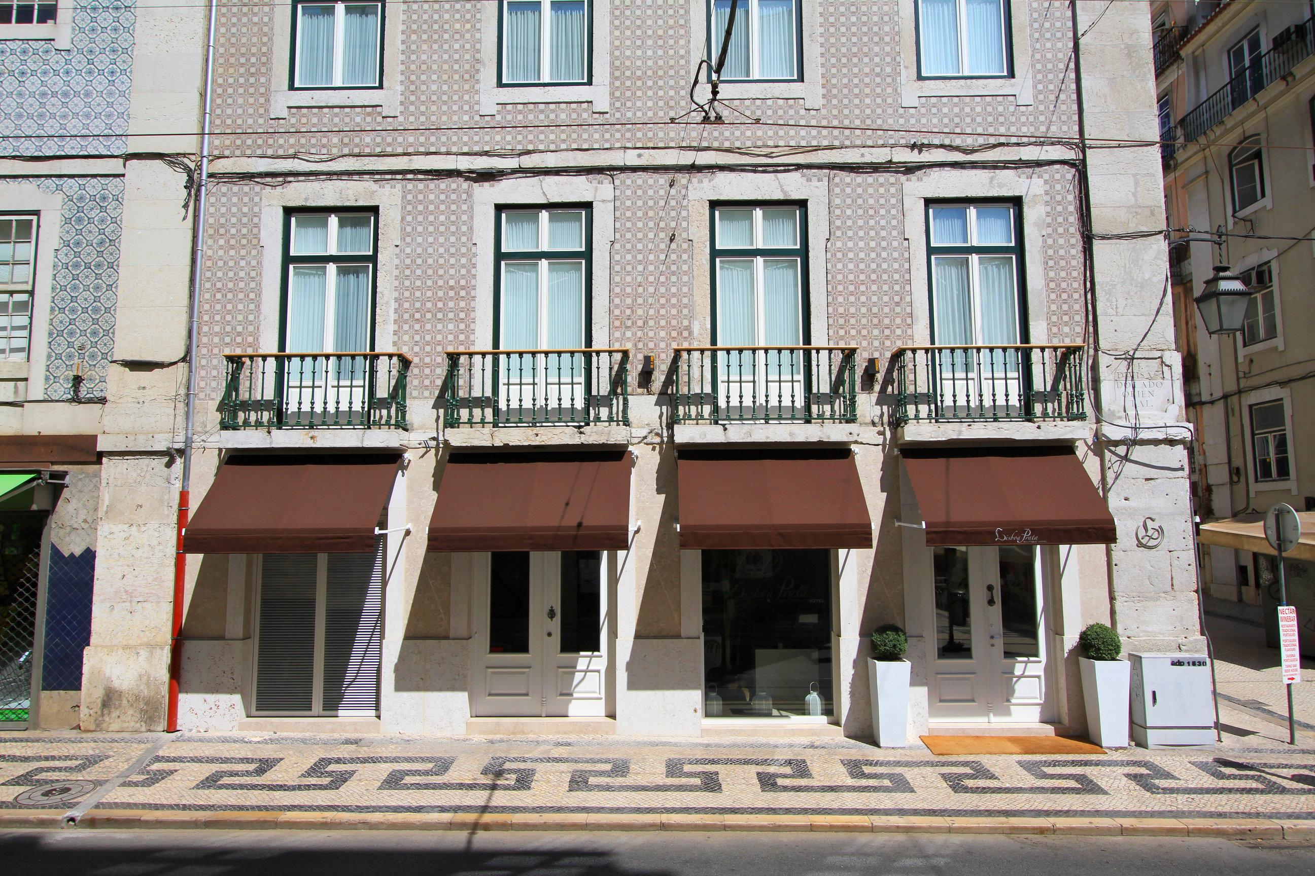 ลิสบัว ปราตา บูทิก โฮเทล Hotel ลิสบอน ภายนอก รูปภาพ